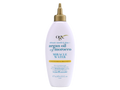 OGX Argan Oil of Morocco Miracle Water bottle on a white background
