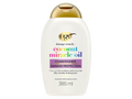 OGX coconut miracle oil conditioner bottle on a white background
