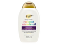 OGX Coconut Miracle Oil shampoo bottle on a white background