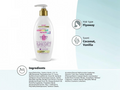 Coconut Miracle Oil bottle with product details on a white background
