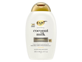 OGX Coconut Milk conditioner bottle on a white background