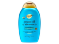 OGX Argan Oil of Morocco conditioner bottle on a white background