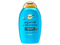 OGX Argan Oil of Morocco shampoo bottle on a white background