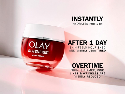Olay Regenerist Moisturising Night Cream - 50ml