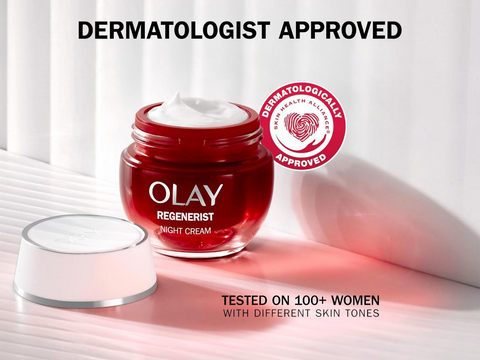 Olay Regenerist Moisturising Night Cream - 50ml