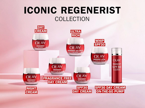 Olay Regenerist Moisturising Night Cream - 50ml