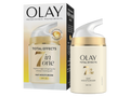 Olay Total Effects 7-in-1 Day Moisturizer with packaging on a white background