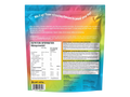 Colorful package with nutrition information on a white background