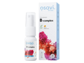 Osavi B-Complex Oral Spray 25ml bottle, orange flavour, vegan.