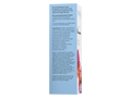 Supplement facts and directions for Osavi Vitamin B Complex spray.