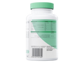 Supplement facts panel and barcode showing rosavin and salidroside standardization.