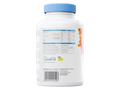 Supplement facts panel and barcode for Osavi Vitamin A, D, E, K complex.