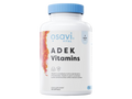 Osavi ADEK Vitamins bottle, 120 softgels, fat-soluble vitamin complex.