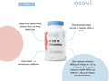 Osavi Vitamin A D E K Complex with Natural Beta-Carotene & D3 - 120 Softgels