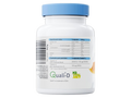 Supplement facts panel and barcode for Osavi D3 K2 complex showing Quali-D and K2VITAL.