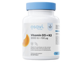Osavi Vitamin D3 + K2 bottle, 60 softgels, 2000IU & 100μg.