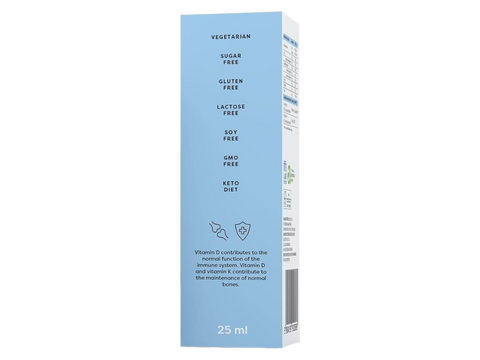Osavi Vitamin D3 + K2 Oral Spray with MK-7 - Peppermint Flavour 