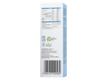 Supplement facts, barcode and directions for Osavi D3 K2 oral spray.