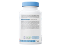 Supplement facts panel showing vitamins B5, B6 and herbal extracts.