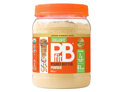 PBfit Organic Peanut Butter Powder 850g jar