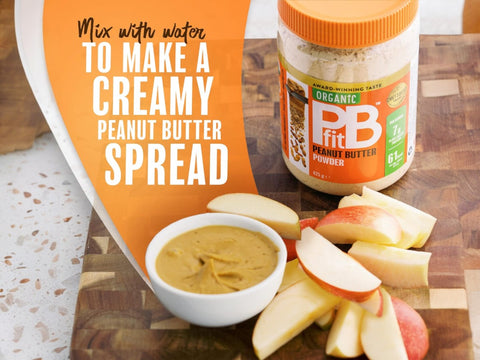 PBfit Organic Peanut Butter Powder 425g