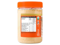 PBfit Organic Peanut Butter Powder 425g supplement facts jar