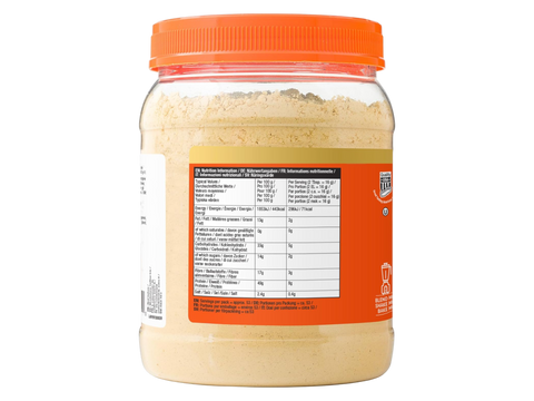 PBfit Peanut Butter Powder, Original 850g supplement facts