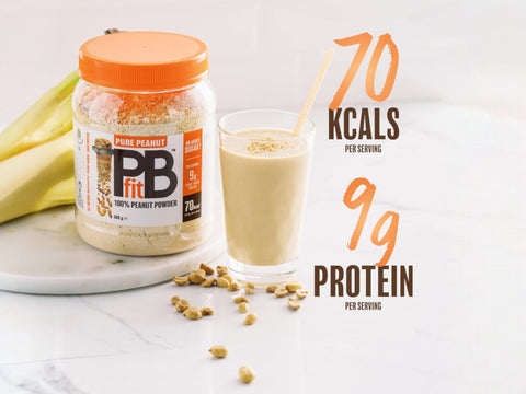 PBfit Pure Peanut Powder 680g 