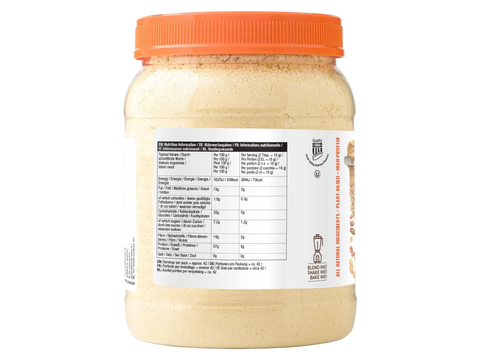 PBfit Pure Peanut Powder 680g supplement facts
