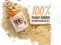 PBfit Pure Peanut Powder 680g, 100% peanut powder