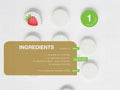 Supplement Facts & Ingredients Image: ProVen Fit for School probiotics ingredients label 30 tablets pack