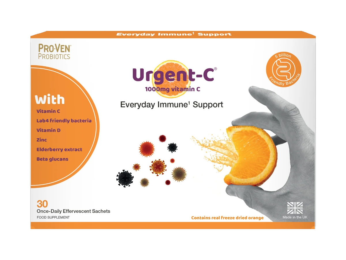 ProVen Probiotics Urgent-C Everyday Immune Support Sachets 30 Count ...
