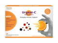 Front Image: ProVen Probiotics Urgent-C sachets 30 count orange flavour packaging front