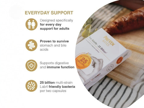 ProVen Probiotics for Adults 25 Billion Capsules - 30 Count