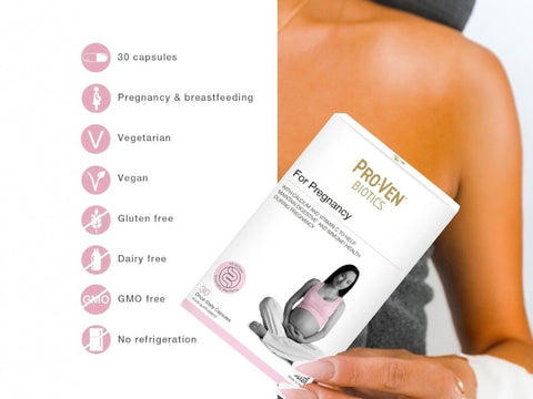 ProVen Probiotics for Pregnancy 10 Billion CFU - 30 Capsules