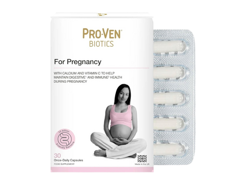 Front Image: ProVen probiotics pregnancy 10 billion capsules 30 count box front
