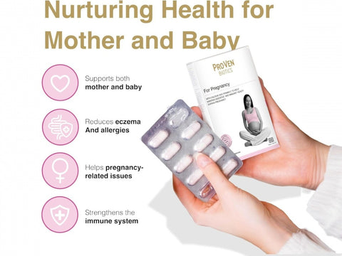 ProVen Probiotics for Pregnancy 10 Billion CFU - 30 Capsules