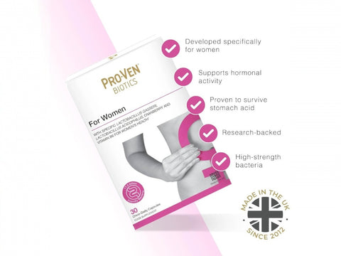 ProVen Probiotics for Women’s 17.5 Billion with Cranberry - 30 Capsules
