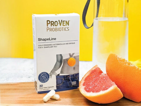 Lifestyle Image: ProVen probiotics ShapeLine 50 billion capsules daily supplement lifestyle