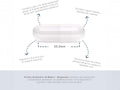 Supplement Facts & Ingredients Image: ProVen probiotics ShapeLine 50 billion ingredients label 30 capsules size