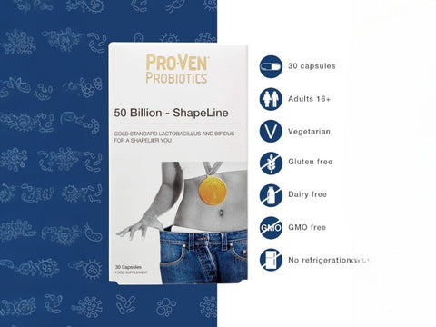 ProVen ShapeLine Probiotics 50 Billion Capsules - 30 Count