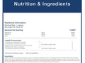Supplement Facts & Ingredients Image: ProVen probiotics ShapeLine 50 billion ingredients label 30 capsules box