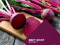 Qunol Beet Root Capsules 60 count beet root and CoQ10 support benefits graphic