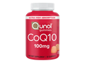 Qunol CoQ10 Gummies 100 mg Natural Orange Flavour 60 count front view bottle packaging