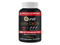 Qunol CoQ10 with Dual Solubility Technology 100 mg front view 60 count bottle packaging