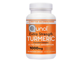 Qunol Extra Strength Turmeric Curcumin Complex 1000 mg 120 capsules front view bottle packaging