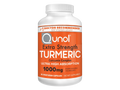 Qunol Extra Strength Turmeric Curcumin Complex 1000 mg 30 capsules front view bottle packaging