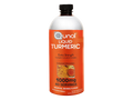 Qunol Liquid Turmeric Extra Strength 1000 mg Tropical Orange 600ml front view bottle packaging