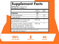 Qunol Liquid Turmeric 600ml supplement facts and ingredients label