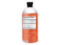 Qunol Liquid Turmeric 600ml back label showing barcode